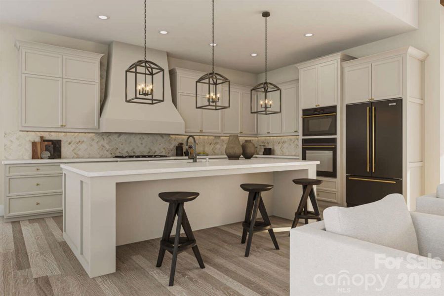 Furnished interior view inside a new home in , Indian Land (Image 7).