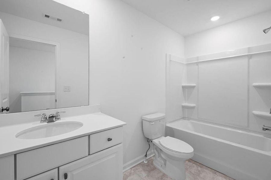 Furnished interior view inside a new home in Falls Creek, Flowery Branch (Image 9).