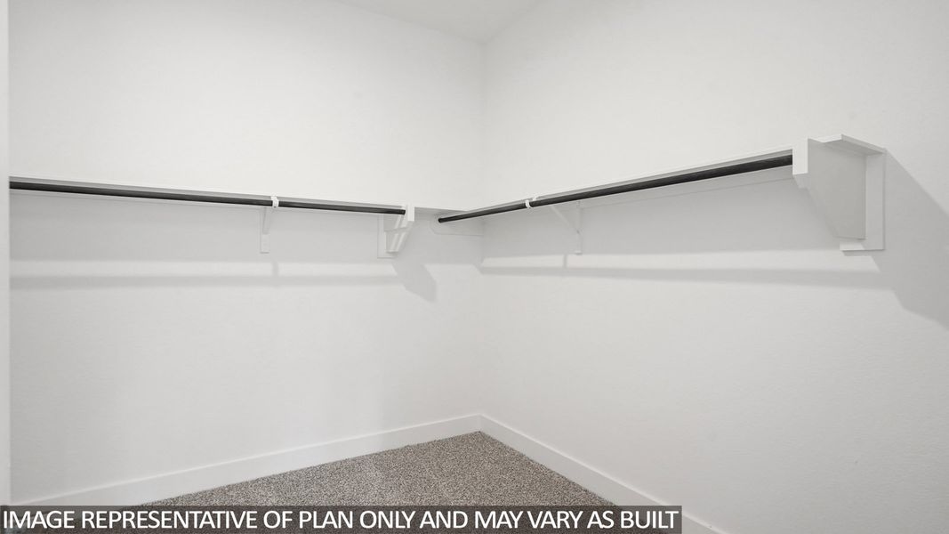 Spacious, unfurnished interior of a new home in Hills of Westlake, Conroe (Image 22).