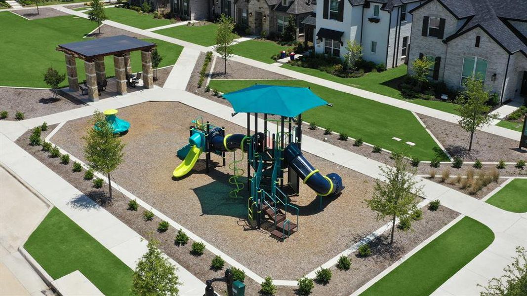 Community amenities in The Parks at Wilson Creek, Celina (Image 9).