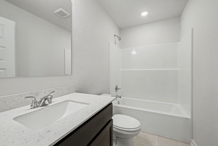 Furnished interior view inside a new home in Pecan Grove, Navasota (Image 6). Furnished interior view inside a new home in Pecan Grove, Navasota (Image 6).