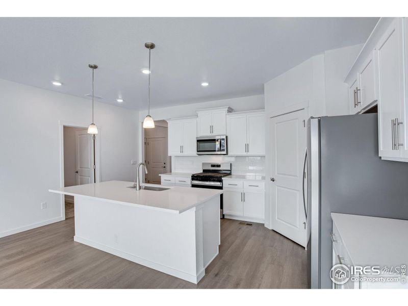 Furnished interior view inside a new home in Hansen Farm, Fort Collins (Image 7).