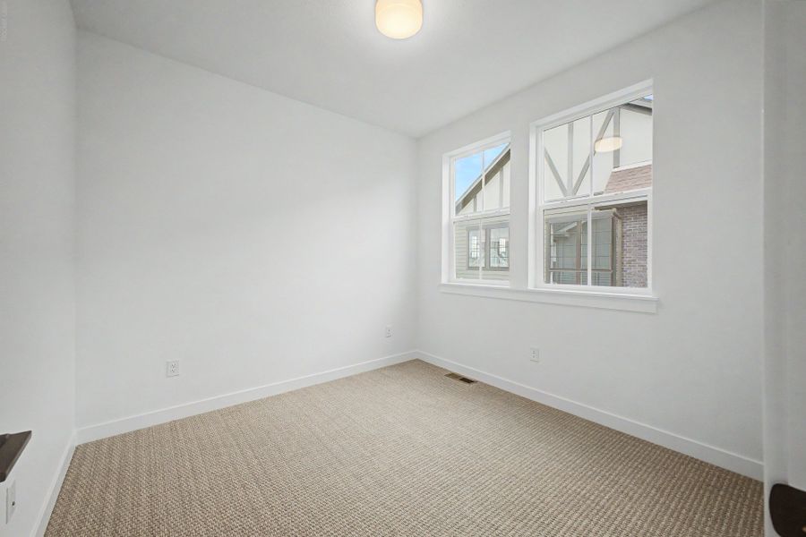 Spacious, unfurnished interior of a new home in Westerly, Erie (Image 28). Spacious, unfurnished interior of a new home in Westerly, Erie (Image 28).
