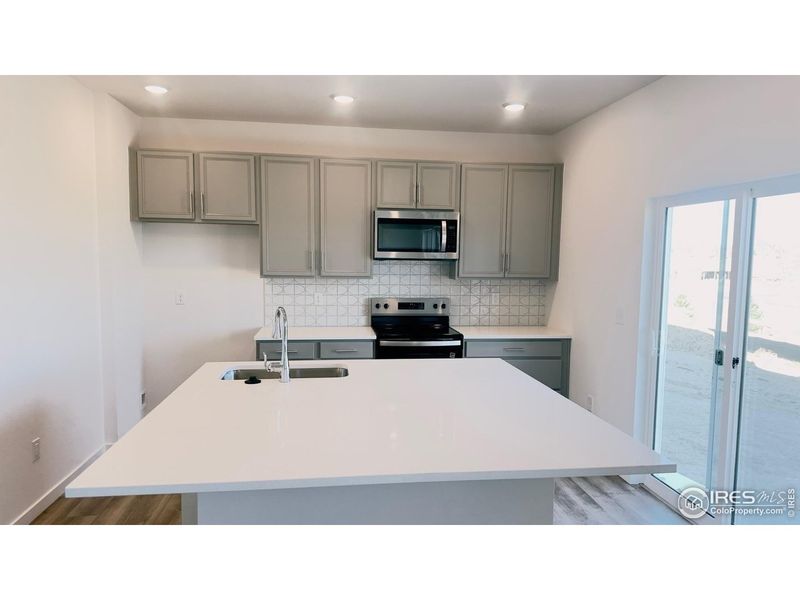Furnished interior view inside a new home in Granary, Johnstown (Image 5).