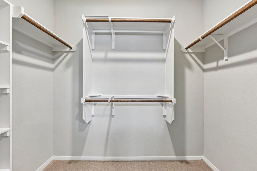 Spacious, unfurnished interior of a new home in Cascade, Liberty Hill (Image 17).