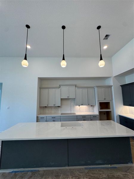 Furnished interior view inside a new home in Legacy Prairie at Katy Court 60', Katy (Image 3).
