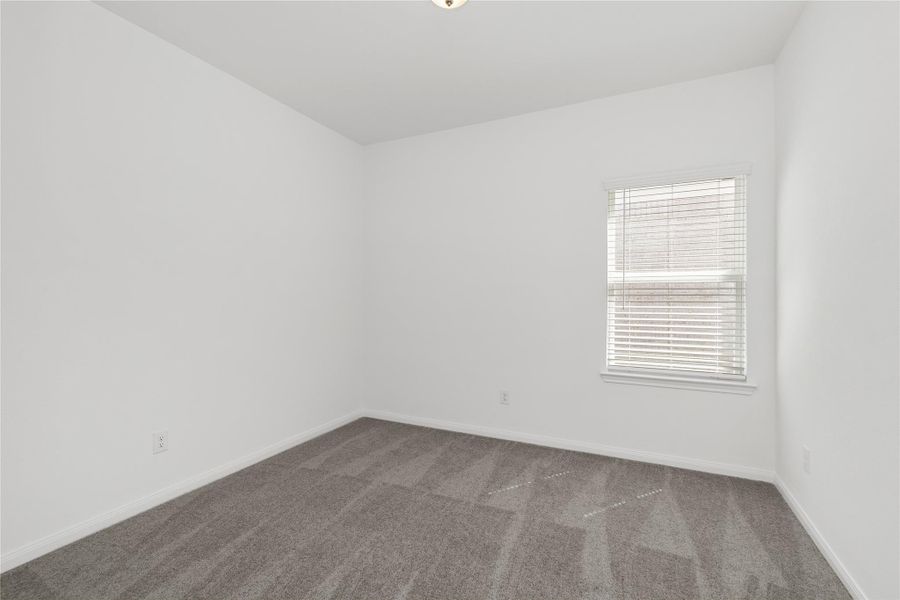 Spacious, unfurnished interior of a new home in Harmony Cove, Humble (Image 29).