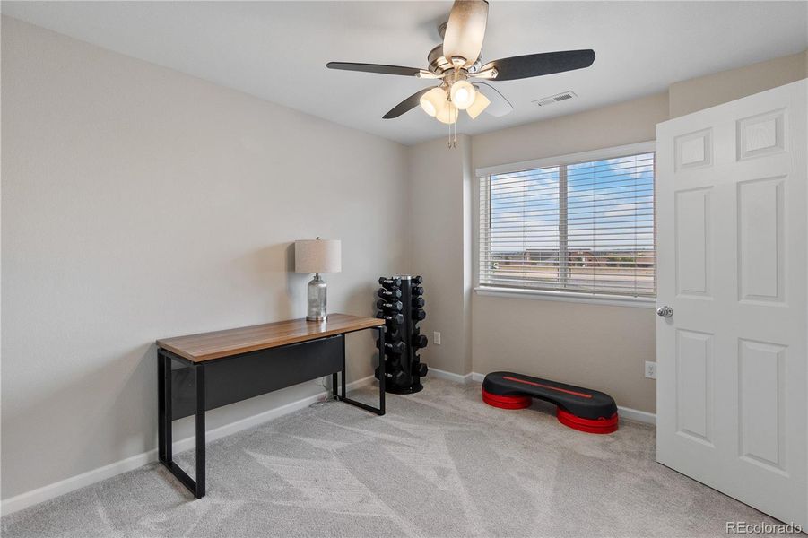 Furnished interior view inside a new home in , Parker (Image 13).