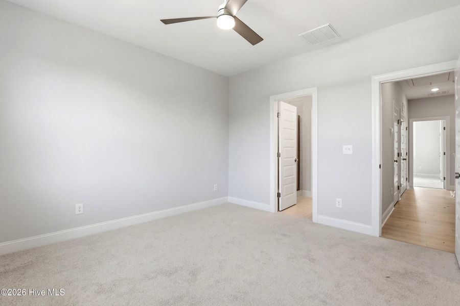 Spacious, unfurnished interior of a new home in Downtown Wilmington Collective, Wilmington (Image 23). Spacious, unfurnished interior of a new home in Downtown Wilmington Collective, Wilmington (Image 23).