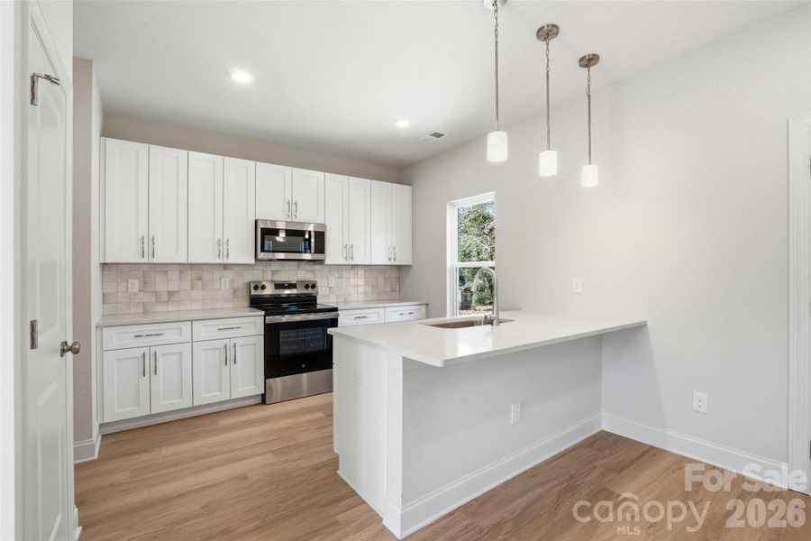Furnished interior view inside a new home in , Mooresville (Image 4).