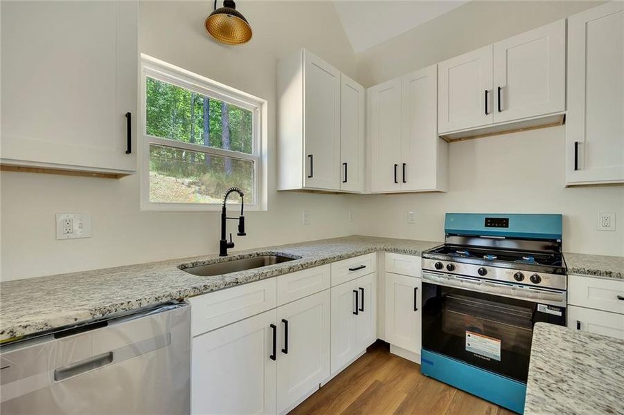 Furnished interior view inside a new home in , Silver Creek (Image 8).