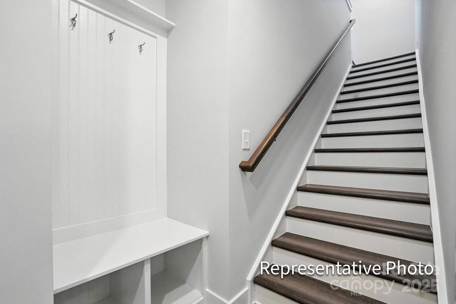 Spacious, unfurnished interior of a new home in The Meadows at Laurelbrook, Sherrills Ford (Image 34).