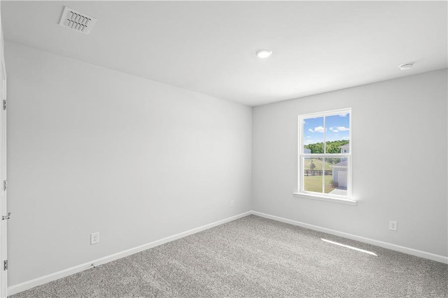 Spacious, unfurnished interior of a new home in Avery Ridge, Gainesville (Image 14). Spacious, unfurnished interior of a new home in Avery Ridge, Gainesville (Image 14).