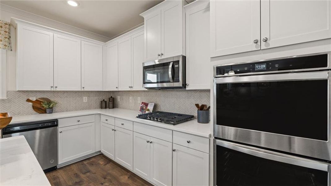 Furnished interior view inside a new home in The Gates at Pates Creek, Hampton (Image 46).