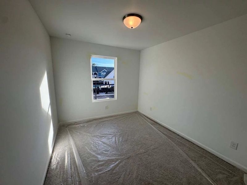 Bedroom Three Construction Progress