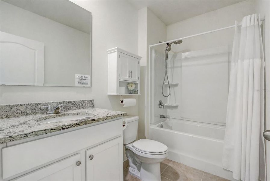 Furnished interior view inside a new home in Deltona New Homes, Deltona (Image 16).