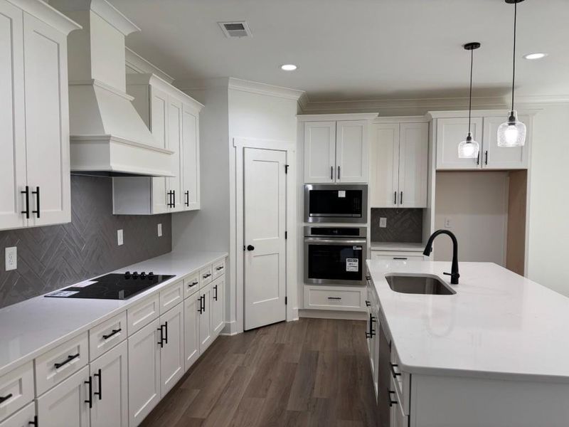 Furnished interior view inside a new home in Pinegate, Covington (Image 7).
