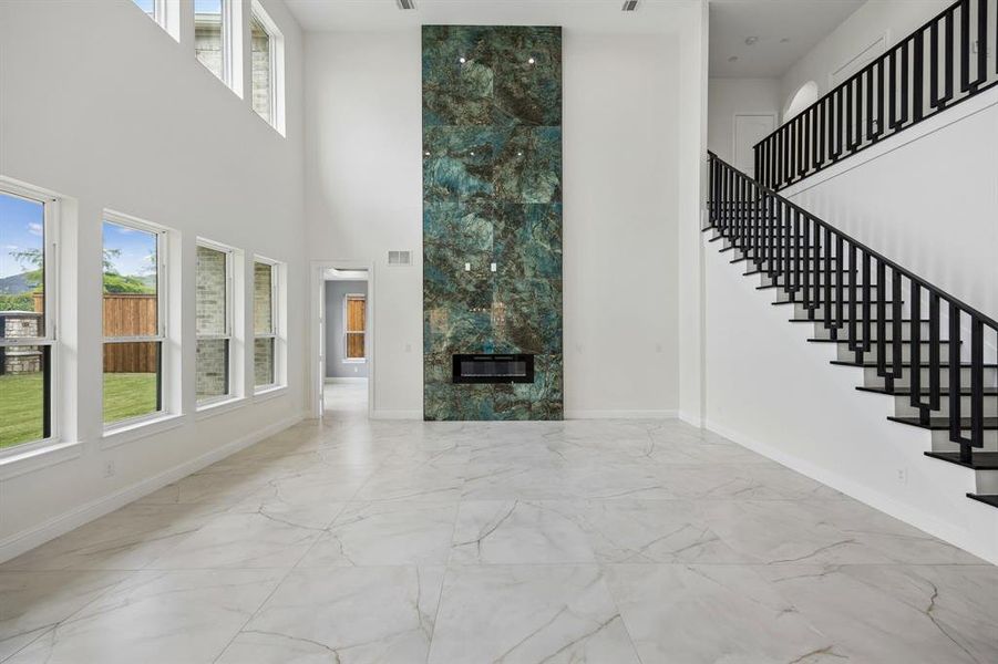 Spacious, unfurnished interior of a new home in , Frisco (Image 37). Spacious, unfurnished interior of a new home in , Frisco (Image 37).