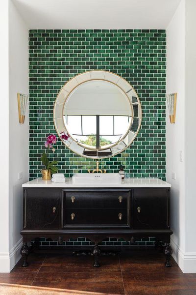powder room