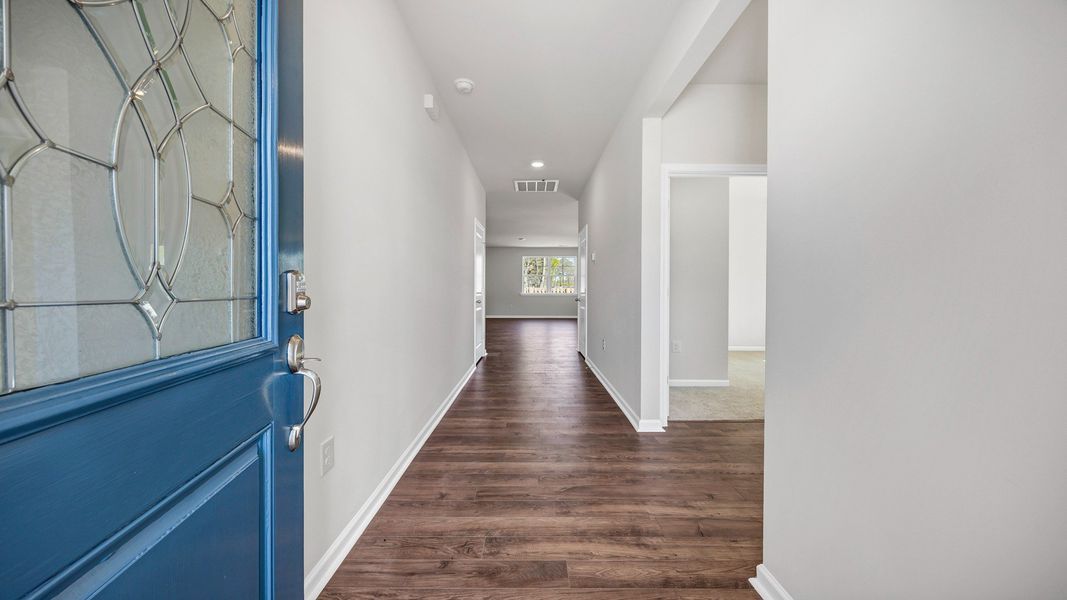 Representative unfurnished interior of a home built from the KERRY by D.R. Horton in Leatherstone, Blythewood (Image 26).
