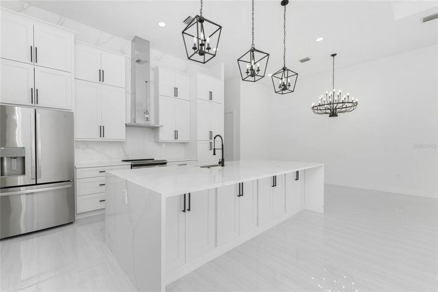 Furnished interior view inside a new home in , Port Charlotte (Image 10). Furnished interior view inside a new home in , Port Charlotte (Image 10).