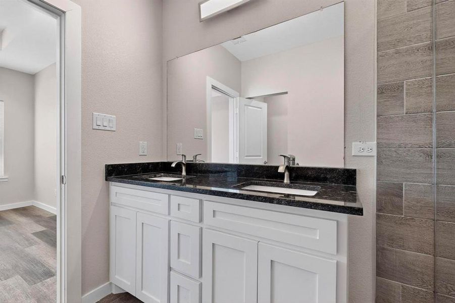 Furnished interior view inside a new home in , Ferris (Image 6).