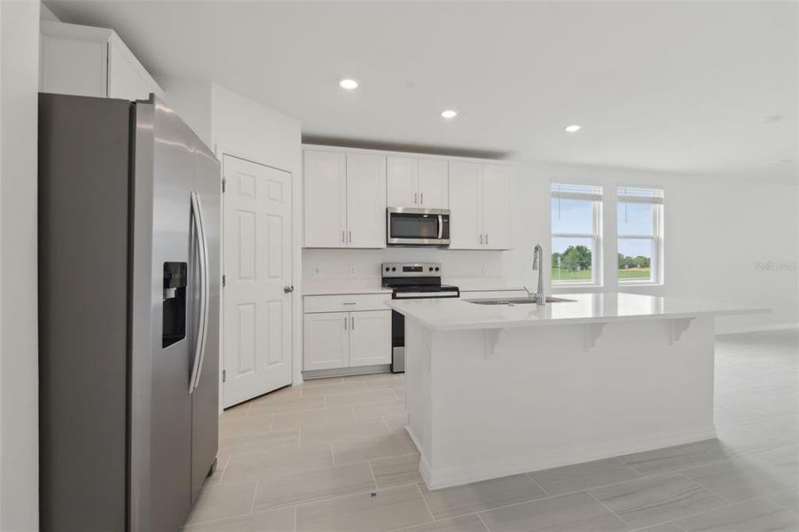 Furnished interior view inside a new home in Springs at Lake Alfred - Signature Series, Lake Alfred (Image 7).