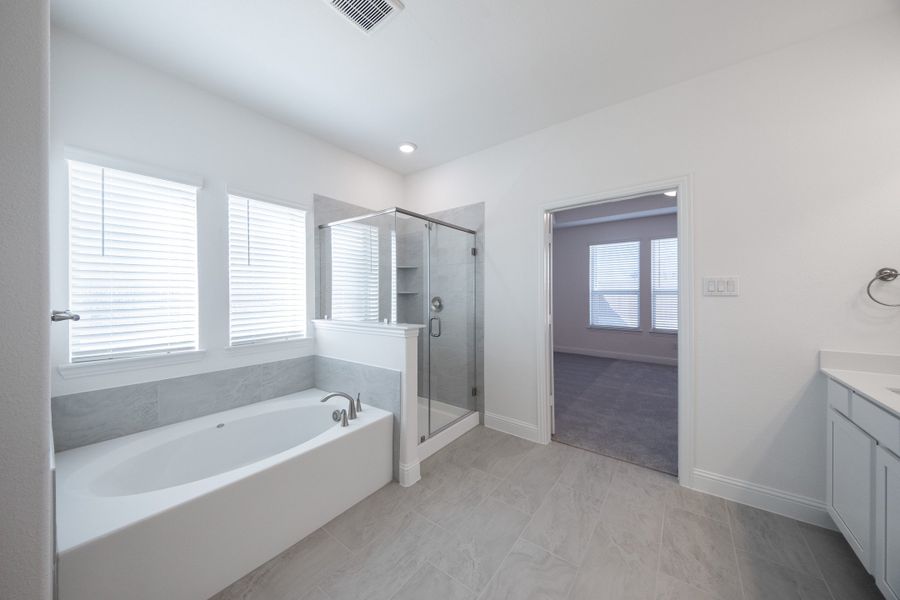 Furnished interior view inside a new home in Enclave at Legacy Hills, Celina (Image 7).