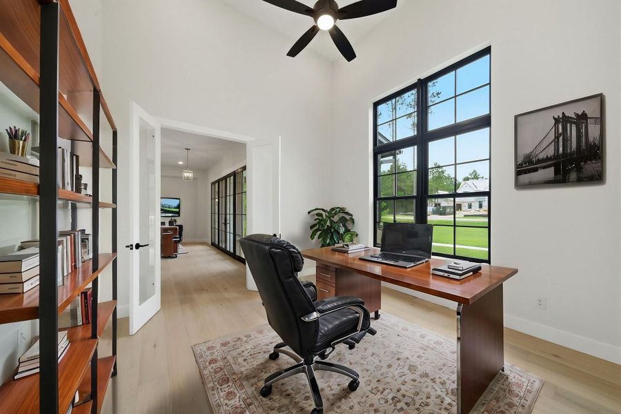 Furnished interior view inside a new home in , Montgomery (Image 14).