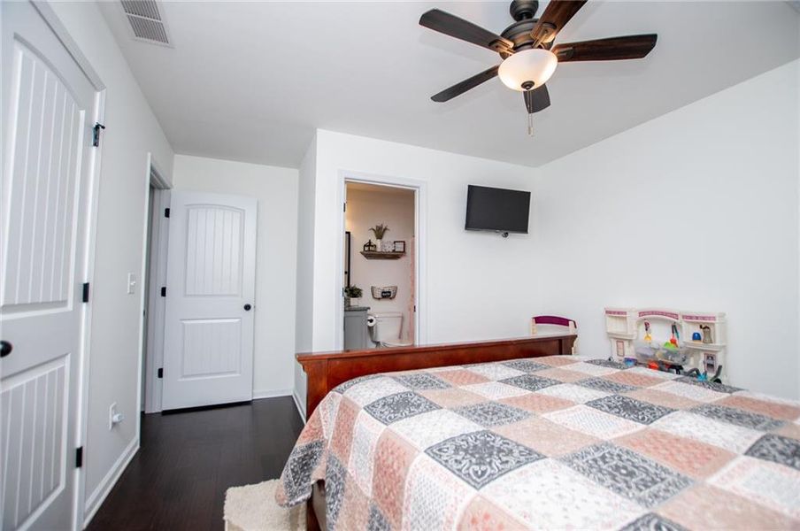 Furnished interior view inside a new home in , Villa Rica (Image 10). Furnished interior view inside a new home in , Villa Rica (Image 10).