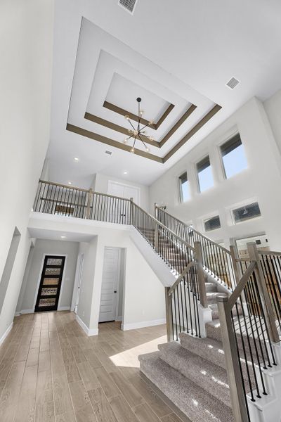 Spacious, unfurnished interior of a new home in Grange, Katy (Image 14).