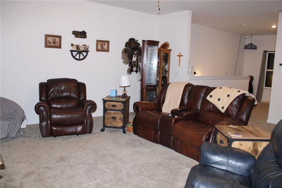 Furnished interior view inside a new home in , Cartersville (Image 23).