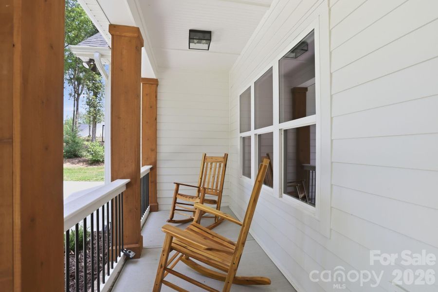 Exterior details and patio area of a home in , Monroe (Image 3).