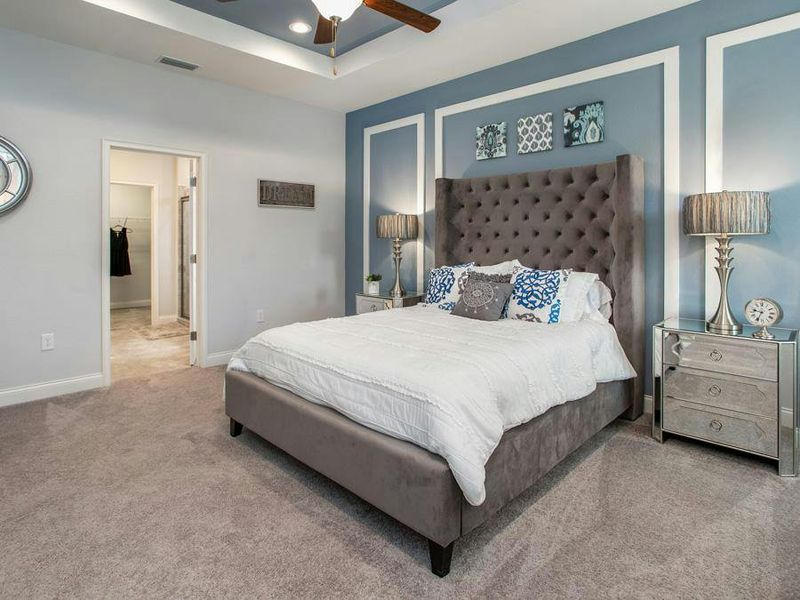 Rest and relaxation await in your spacious and luxurious owner`s suite - Willow II with Loft by Highland Homes