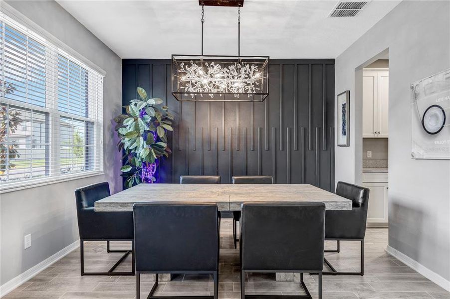 Furnished interior view inside a new home in , Wesley Chapel (Image 47).