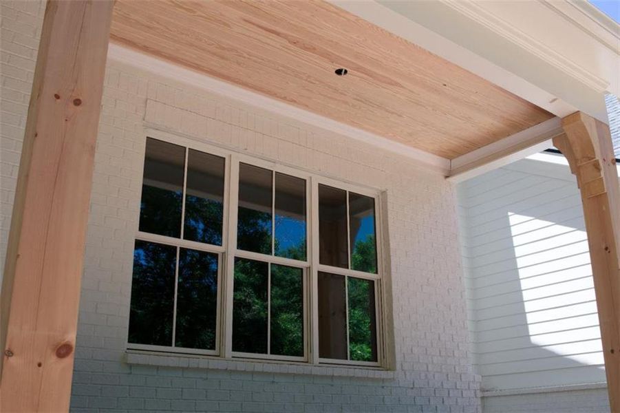 Exterior details and patio area of a home in , Roswell (Image 27). Exterior details and patio area of a home in , Roswell (Image 27).