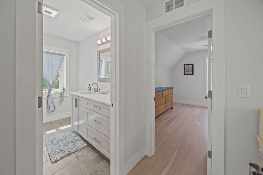 Furnished interior view inside a new home in , Johns Island (Image 31).