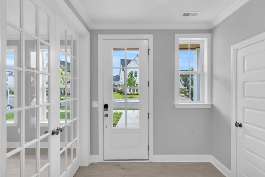 Representative furnished interior of a home built from the The Wisteria by RobuckHomes in East & Mason, Wilmington (Image 67).