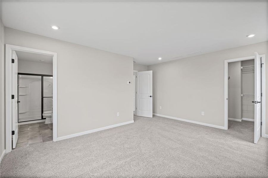 Spacious, unfurnished interior of a new home in Cherry Glen, Euharlee (Image 25).