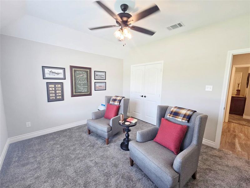 Furnished interior view inside a new home in , Greenville (Image 8). Furnished interior view inside a new home in , Greenville (Image 8).