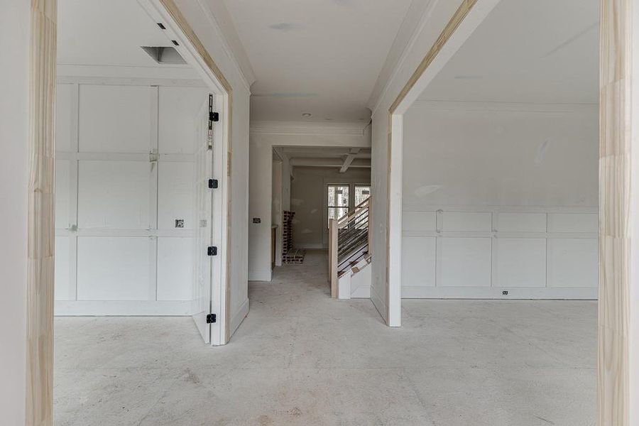 In-progress construction of a new home in , Jefferson, GA (Image 6).