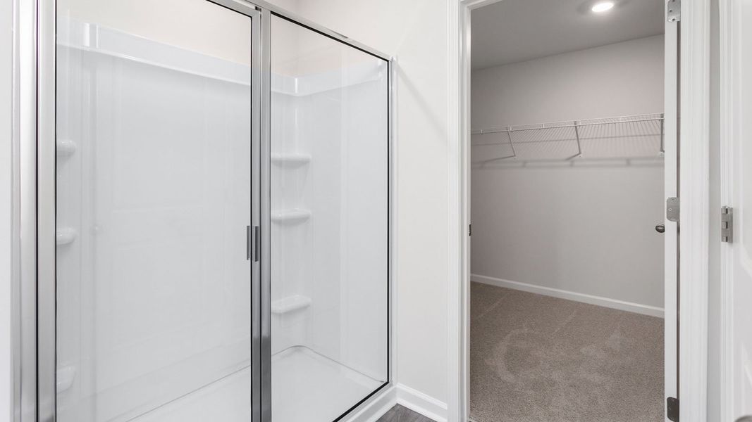 Furnished interior view inside a new home in High Meadows, King (Image 19).