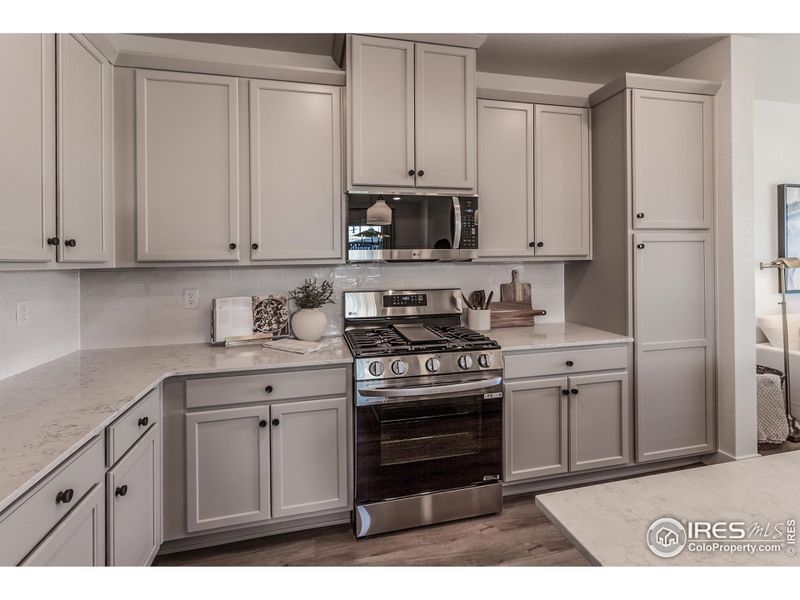 EXAMPLE PHOTO: KITCHEN W/ S.S. APPLIANCES