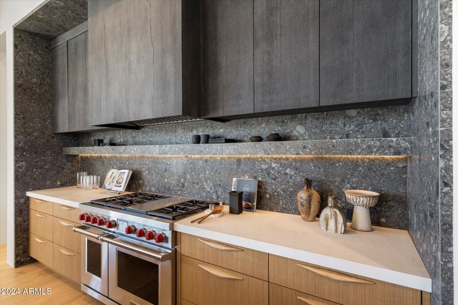 Sleek Concrete Countertops