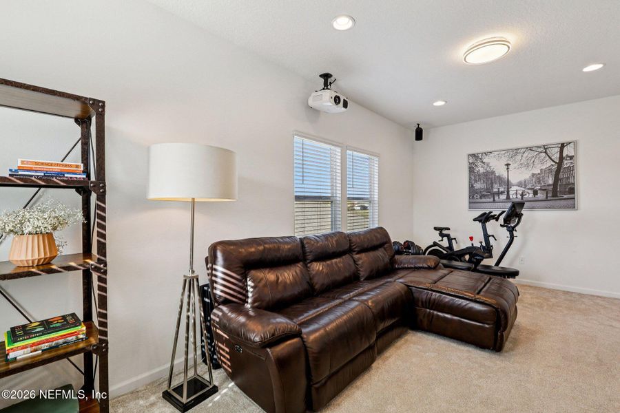 Furnished interior view inside a new home in Beacon Lake, St. Augustine (Image 54).