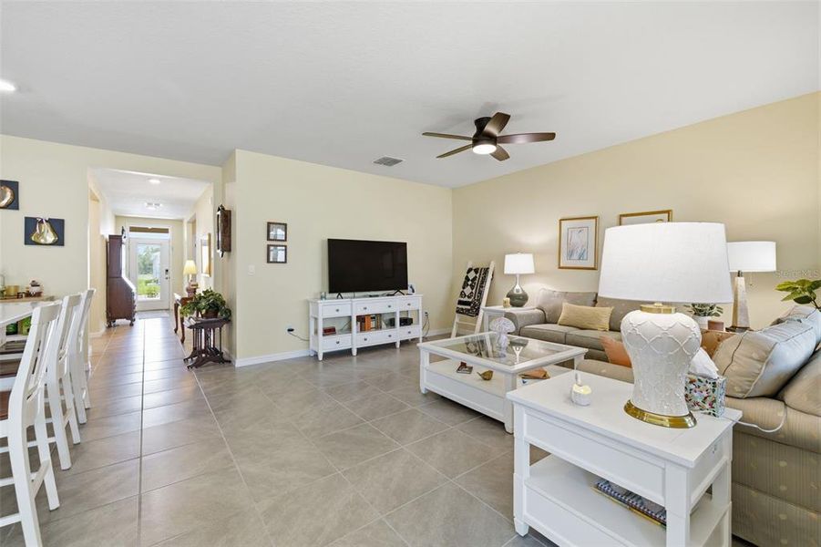 Furnished interior view inside a new home in , Wesley Chapel (Image 12). Furnished interior view inside a new home in , Wesley Chapel (Image 12).