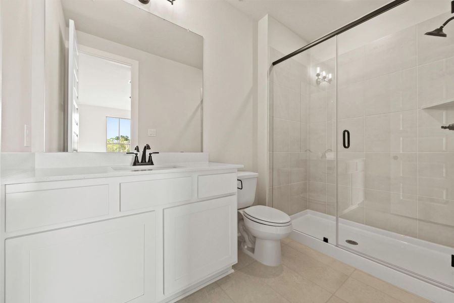 Furnished interior view inside a new home in ARTAVIA® - 60', Conroe (Image 9).