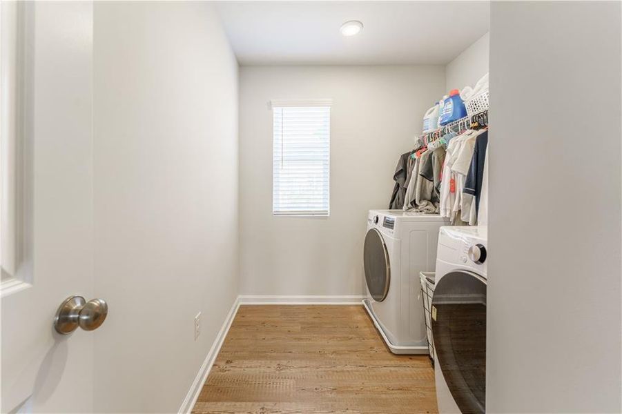 Furnished interior view inside a new home in Kingsley Creek, Lithonia (Image 35).