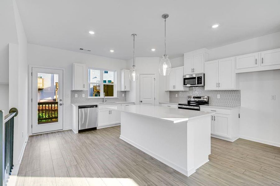Furnished interior view inside a new home in Chandler Run, Tucker (Image 10).