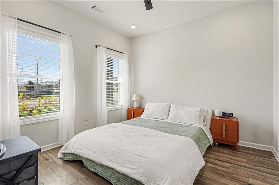 Furnished interior view inside a new home in Westgate Estates, Loganville (Image 23).